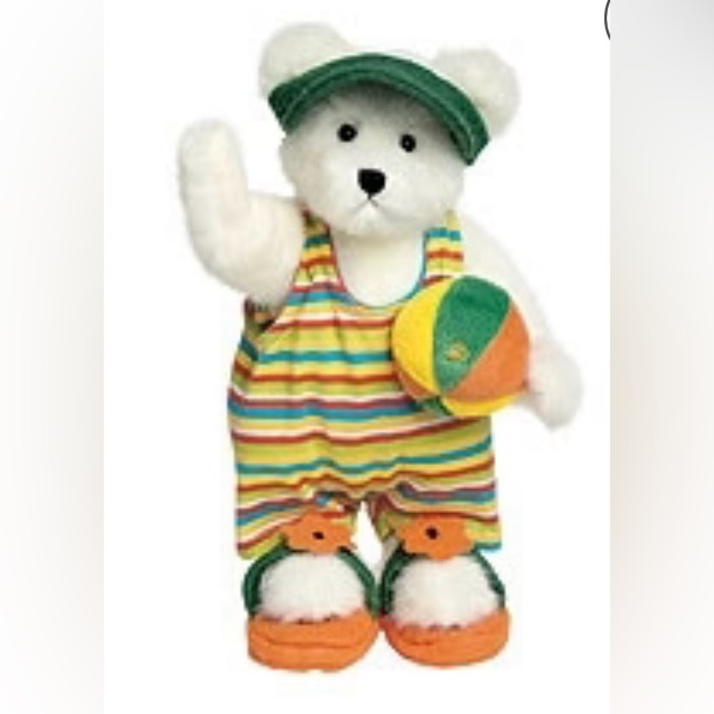 NEW SANDY SANDITOES-BOYDS BEARS, retired